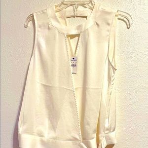 Express sleeveless blouse